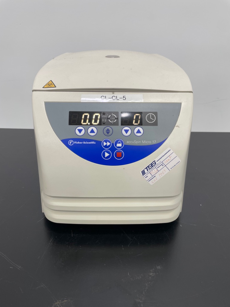 Image of Fisher Scientific accuSpin Micro 17 Centrifuge